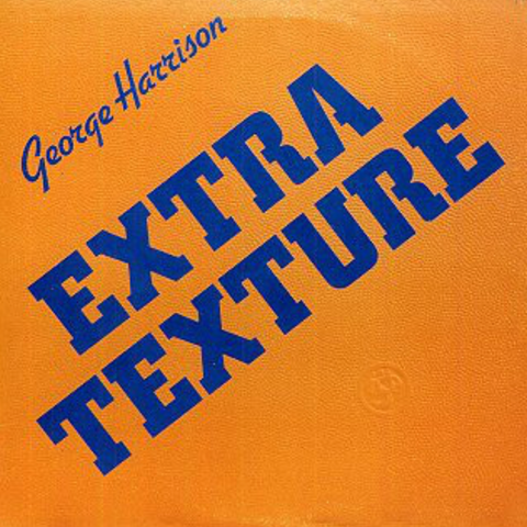 George Harrison 'Extra Texture' LP