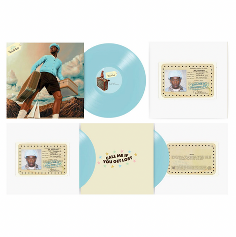 Tyler The Creator 'Call Me If You Get Lost: The Estate Sale' 3xLP