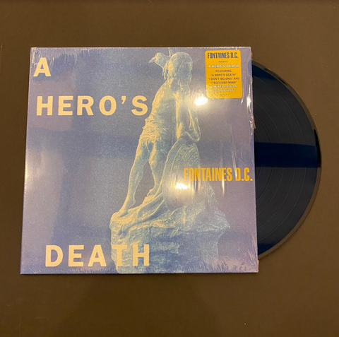 Fontaines D.C. ‎'A Hero's Death' LP (*USED*)
