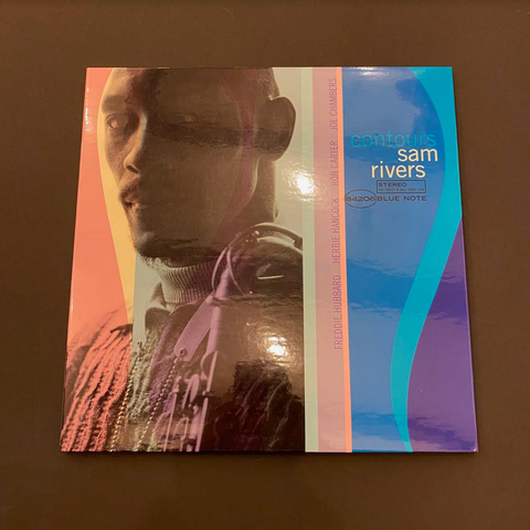 Sam Rivers 'Contours' LP (*USED*)