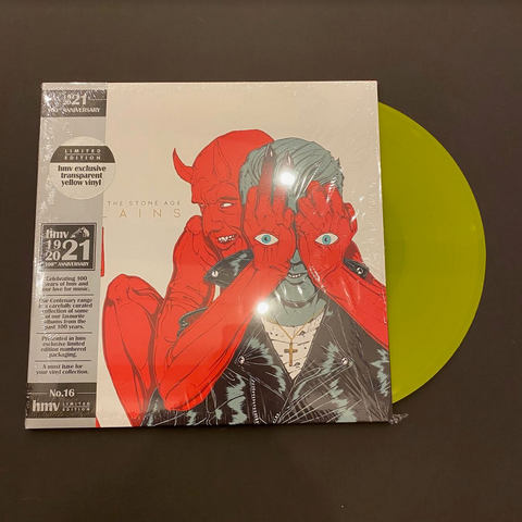 Queens Of The Stone Age ‎'Villains' 2xLP (*USED*)