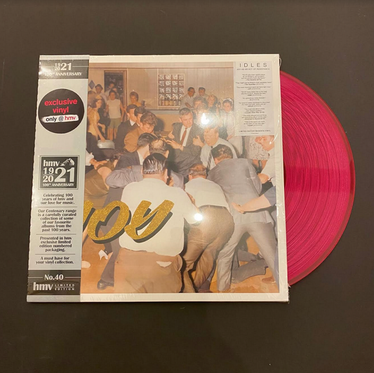 Idles ‎'Joy As An Act Of Resistance' LP (*USED*)