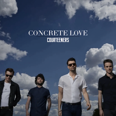 The Courteeners 'Concrete Love' LP
