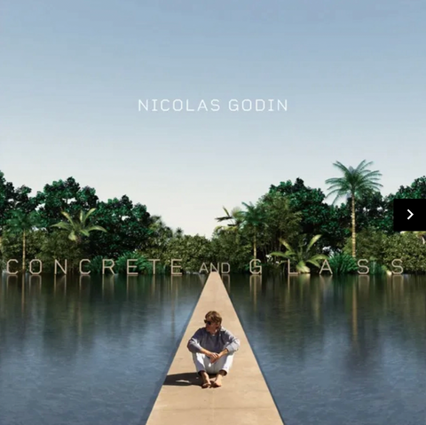 Nicolas Godin 'Concrete and Glass' LP