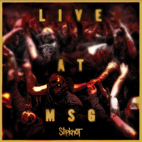 Slipknot 'Live At MSG' 2xLP