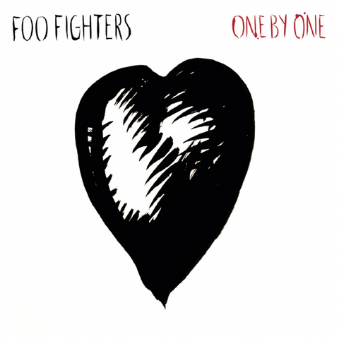 Foo Fighters 'One By One' 2xLP