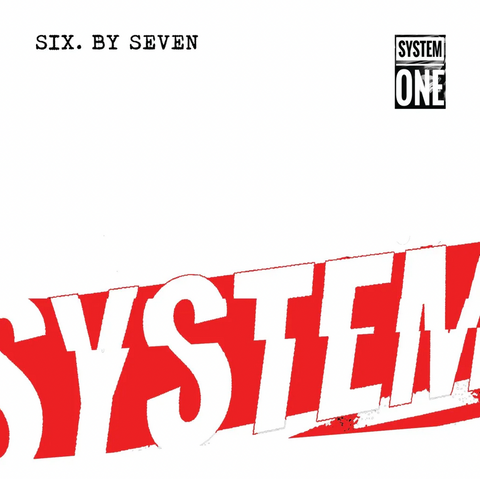 Six By Seven 'System One' 2xLP (*CREASED/BUMPED SLEEVE*)