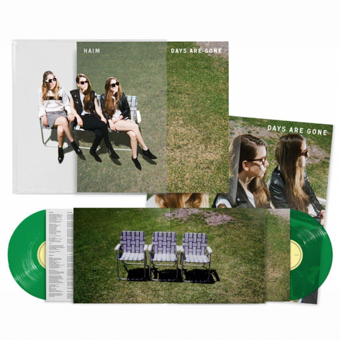HAIM 'Days Are Gone (10th Anniversary Deluxe Edition)' 2xLP
