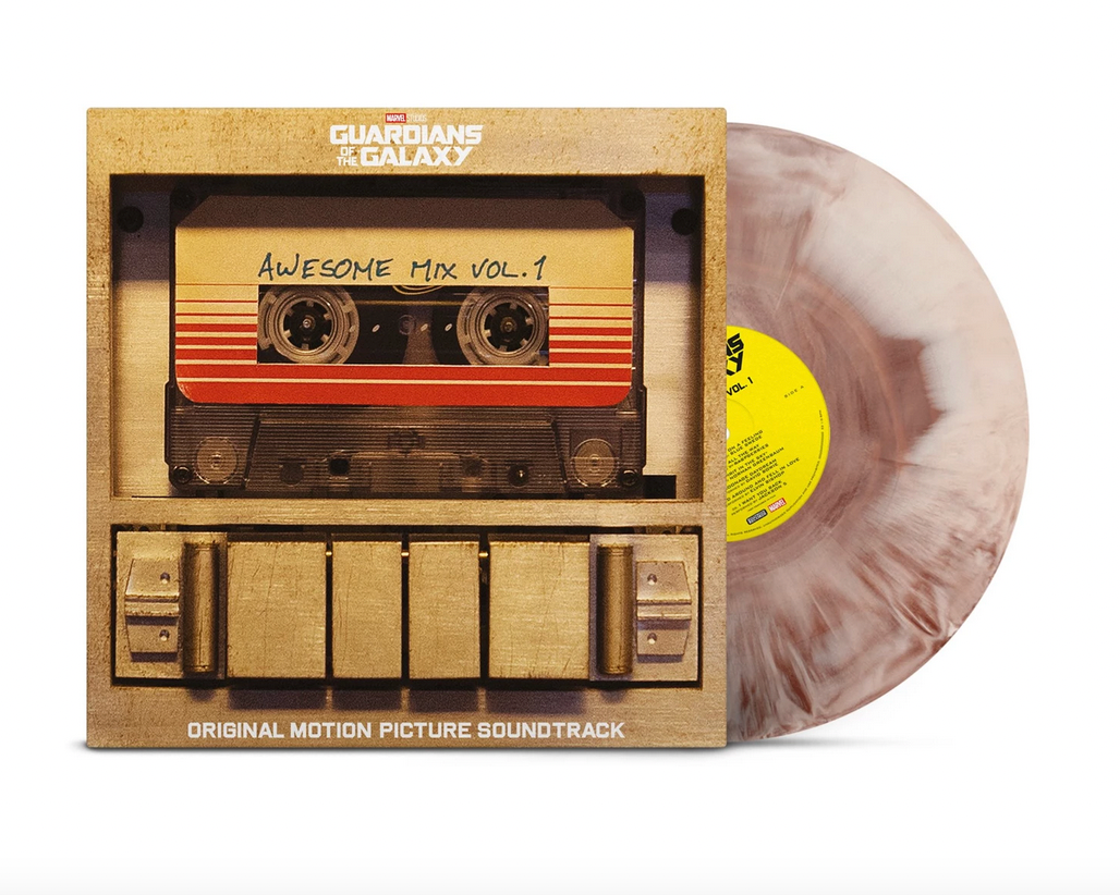Various 'Guardians Of The Galaxy: Awesome Mix Vol. 1' LP