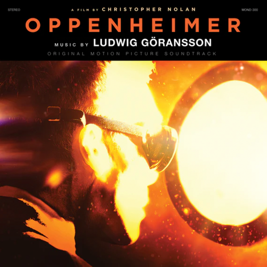 Ludwig Göransson 'Oppenheimer - Original Motion Picture Soundtrack' 3xLP