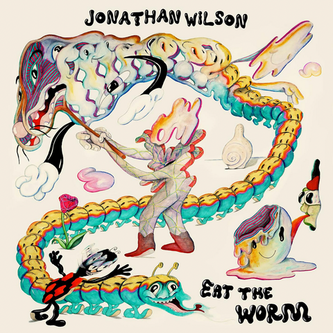 Jonathan Wilson 'Eat The Worm' 2xLP