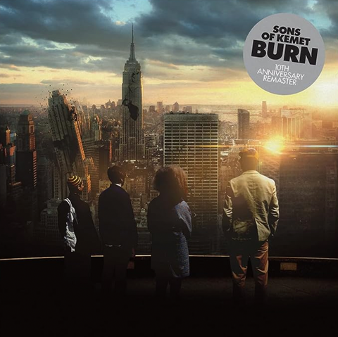 Sons Of Kemet 'Burn (10th Anniversary Remaster)' 2xLP