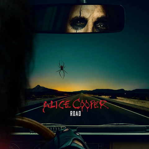 Alice Cooper 'Road' 2xLP