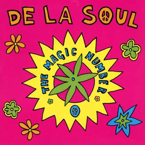 De La Soul 'The Magic Number' 7"