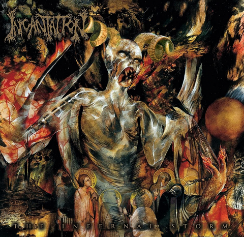 Incantation 'The Infernal Storm' LP