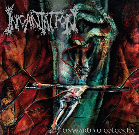 Incantation 'Onward to Golgotha' LP