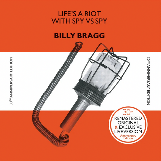 Billy Bragg 'Life's a Riot With Spy vs Spy (30th Anniversary Edition)' LP