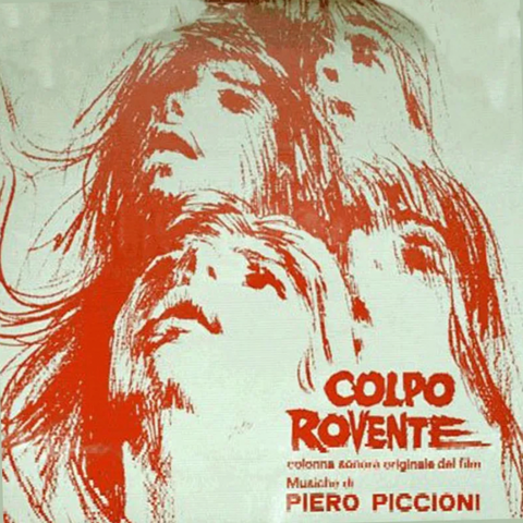 Piero Piccioni 'Colpo Rovente' LP