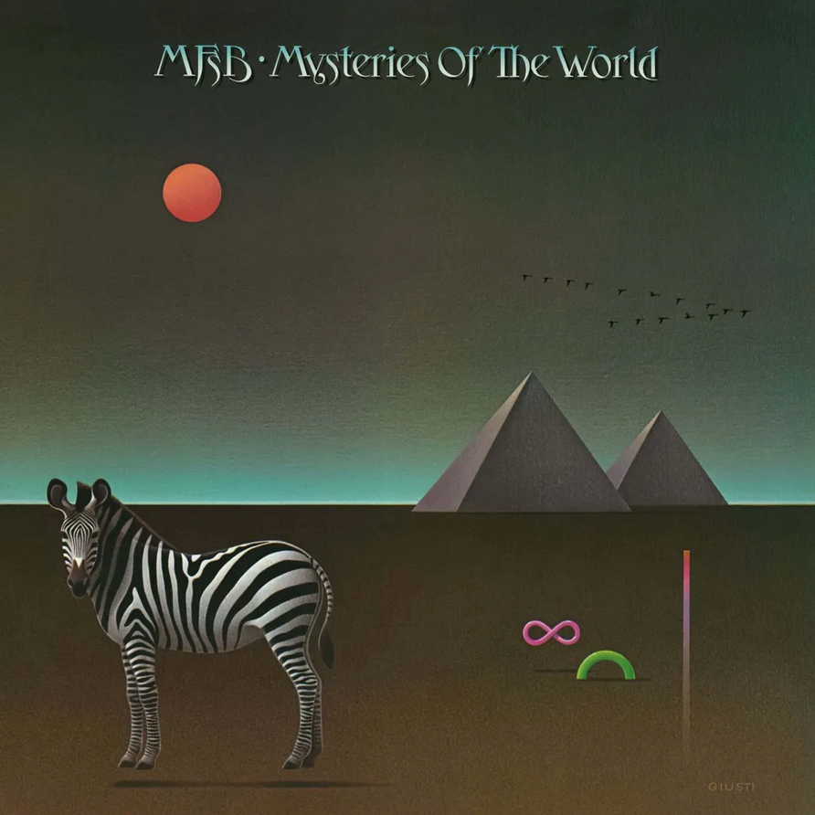 MFSB 'Mysteries Of The World' LP