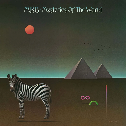 MFSB 'Mysteries Of The World' LP