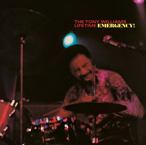 The Tony Williams Lifetime 'Emergency!' LP