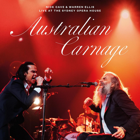 Nick Cave & Warren Ellis 'Australian Carnage - Live at the Sydney Opera House' LP