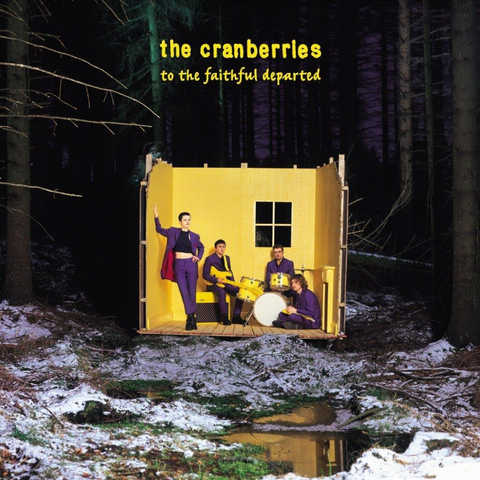 The Cranberries 'To The Faithful Departed' LP
