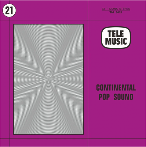 Pierre-Alain Dahan 'Continental Pop Sound' LP