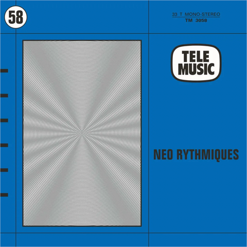 Pierre-Alain Dahan, Slim Pezin 'Neo Rythmiques' LP