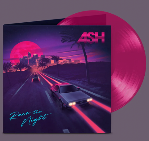 Ash 'Race The Night' LP
