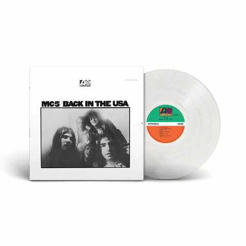 MC5 Back In The USA' LP