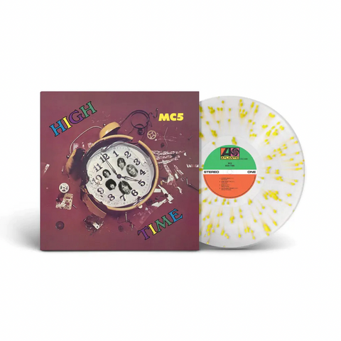 MC5 'High Time' LP