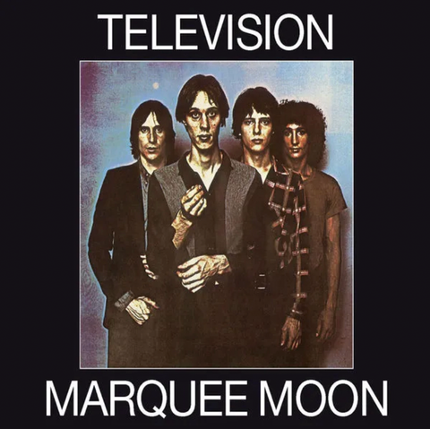 Television 'Marquee Moon' LP