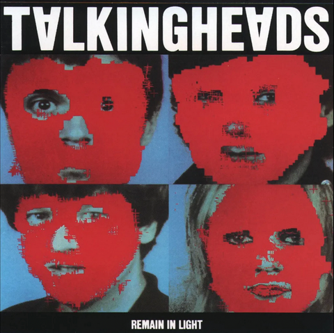 Talking Heads 'Remain In Light' LP