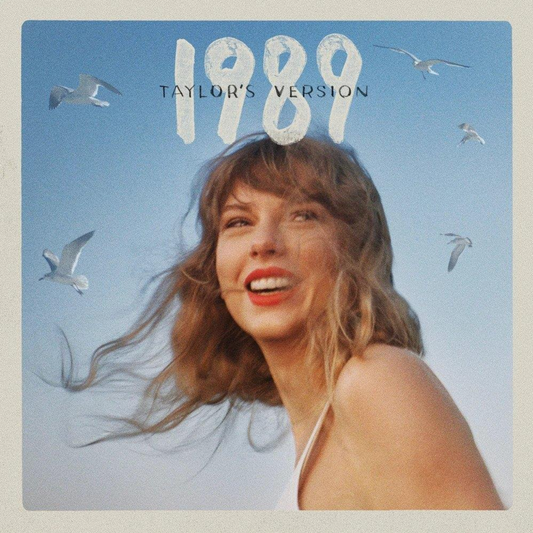Taylor Swift '1989 (Taylor's Version)' 2xLP