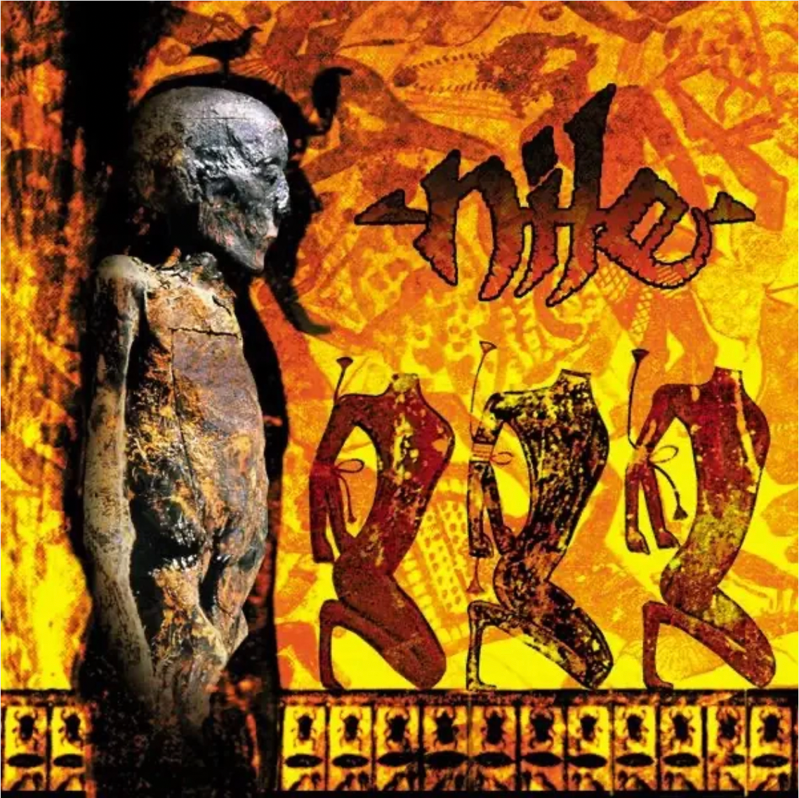 Nile 'Amongst The Catacombs Of Nephren-Ka' LP