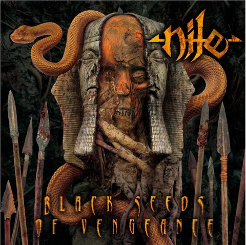 Nile 'Black Seeds Of Vengeance' LP