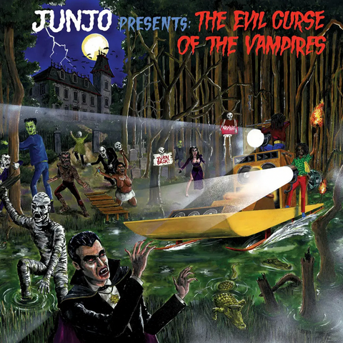Various 'Junjo Presents The Evil Curse of Vampires' 2xLP