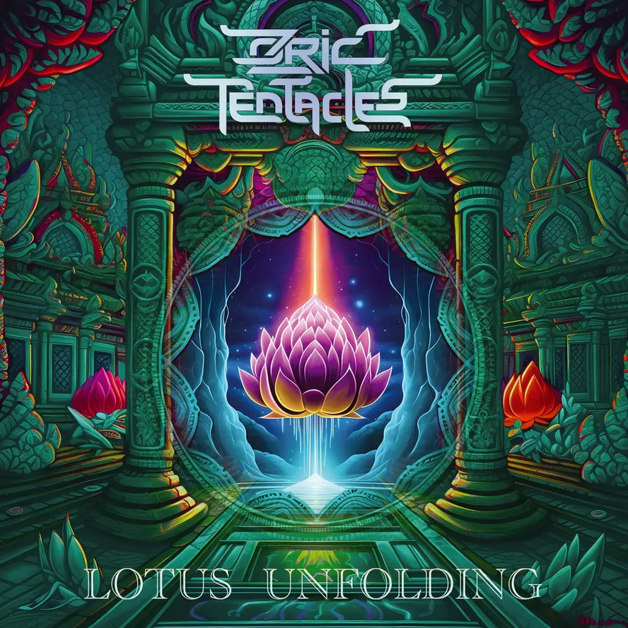 Ozric Tentacles 'Lotus Unfolding' LP