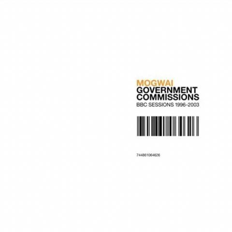 Mogwai 'Government Commissions (BBC Sessions 1996 - 2003)' 2xLP