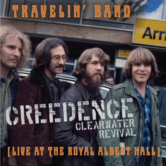 Creedence Clearwater Revival 'Travelin' Band' 7"