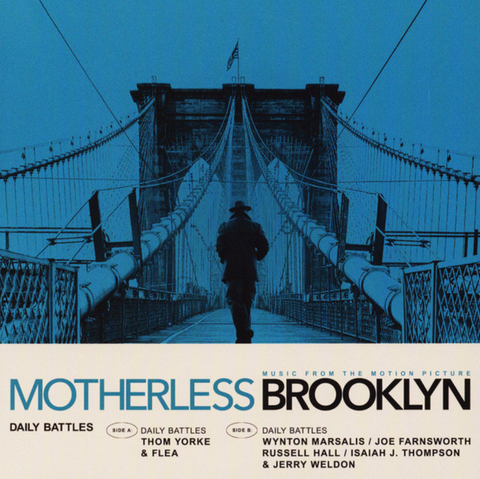 Thom Yorke & Flea 'Daily Battles (from Motherless Brooklyn)' 7"