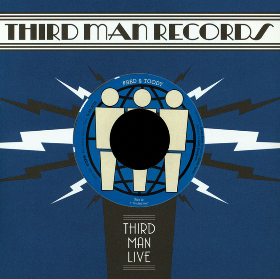 Fred & Toody 'Live At Third Man' 7"