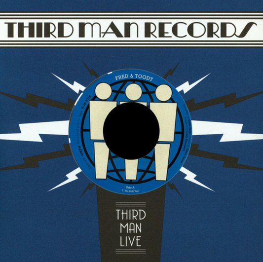 Fred & Toody 'Live At Third Man' 7"