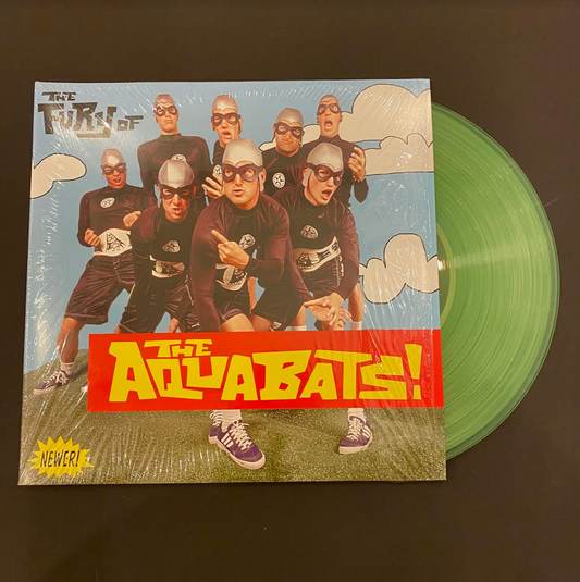 The Aquabats! 'The Fury Of The Aquabats!' 2xLP (*USED*)