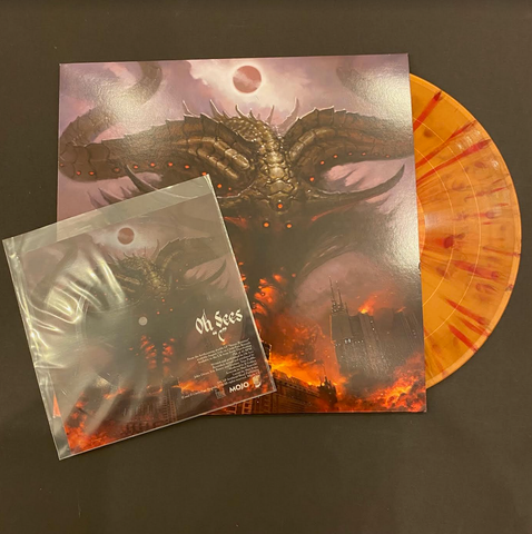 Oh Sees 'Smote Reverser' 2xLP + Flexi (*USED*)