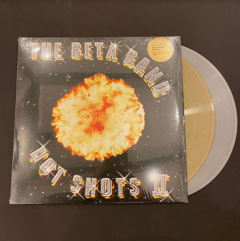 The Beta Band ‎'Hot Shots II' 2xLP (*USED*)