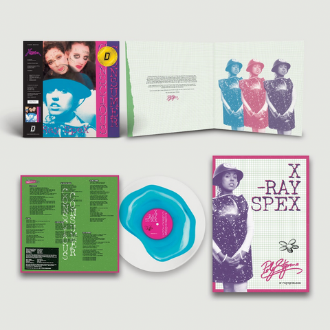 X-Ray Spex 'Conscious Consumer' LP