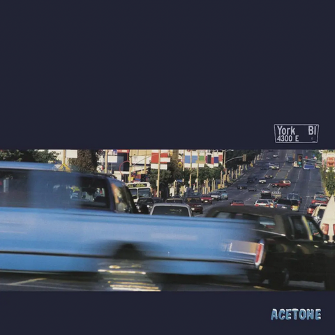 Acetone 'York Blvd' 2xLP