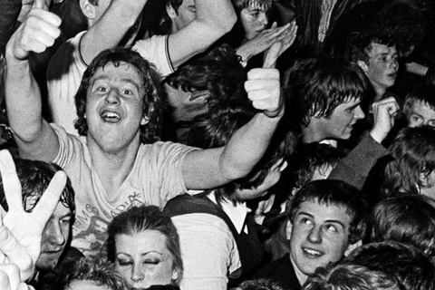 Syd Shelton 'Crowds 1977–1981' Zine
